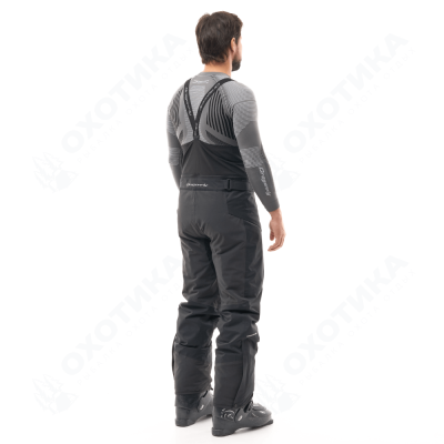 Штаны горнолыжные утепленные GRAVITY Man Black