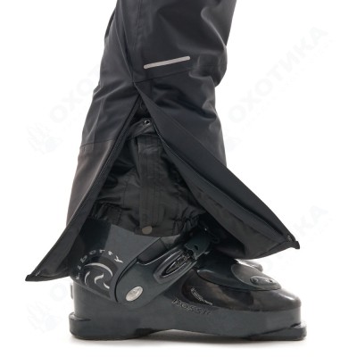 Штаны горнолыжные утепленные GRAVITY Man Black