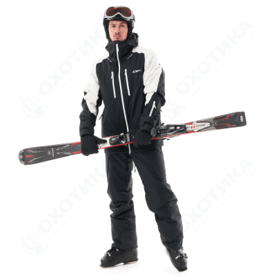 Штаны горнолыжные утепленные GRAVITY Man Black