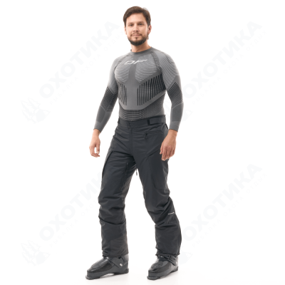 Штаны горнолыжные утепленные GRAVITY Man Black