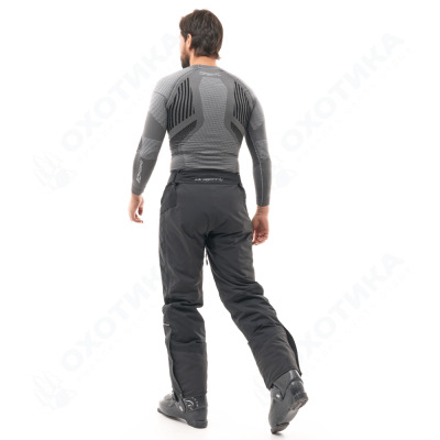 Штаны горнолыжные утепленные GRAVITY Man Black
