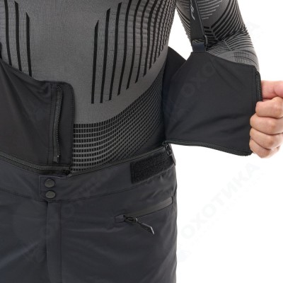 Штаны горнолыжные утепленные GRAVITY Man Black