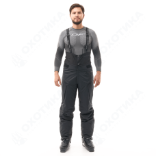 Штаны горнолыжные утепленные GRAVITY Man Black
