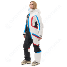 Комбинезон GRAVITY Woman White Snow - Black