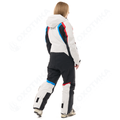 Комбинезон GRAVITY Woman White Snow - Black