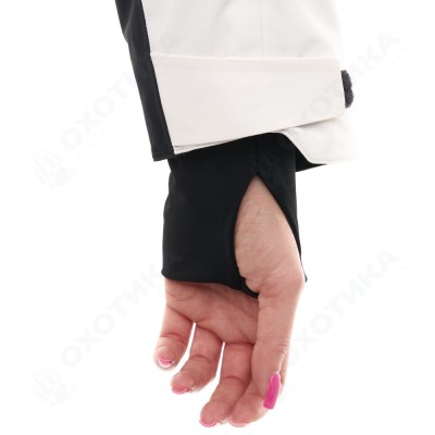Комбинезон GRAVITY Woman White Snow - Black