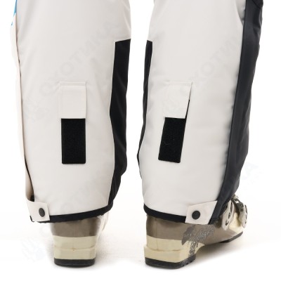 Комбинезон GRAVITY Woman White Snow - Black