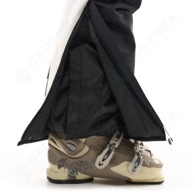 Комбинезон GRAVITY Woman White Snow - Black