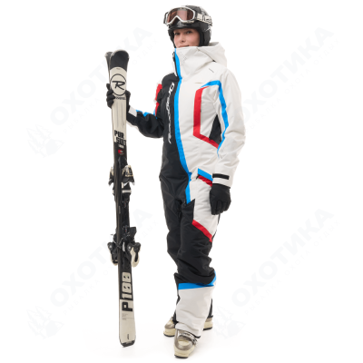 Комбинезон GRAVITY Woman White Snow - Black