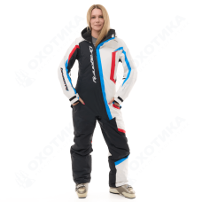 Комбинезон GRAVITY Woman White Snow - Black