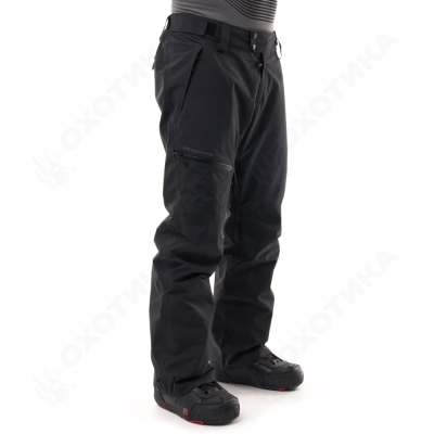 Брюки сноубордические DF BALANCE Black