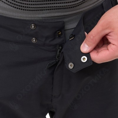 Брюки сноубордические DF BALANCE Black