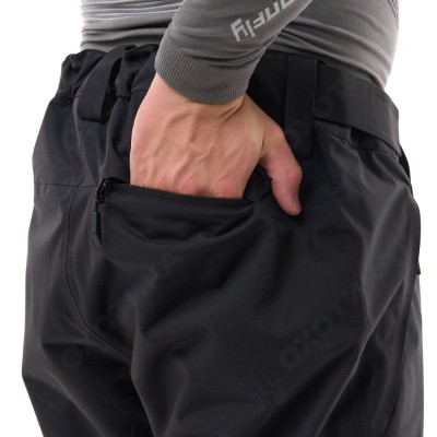 Брюки сноубордические DF BALANCE Black
