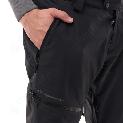 Брюки сноубордические DF BALANCE Black