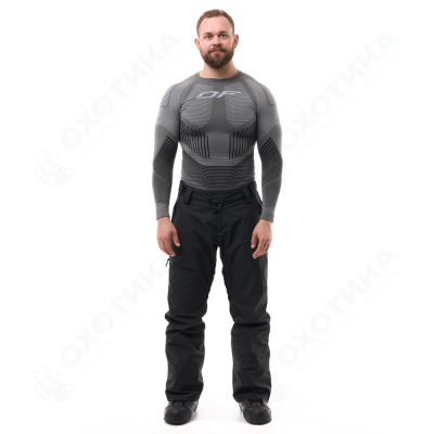 Брюки сноубордические DF BALANCE Black