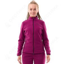 Флисовая кофта Woman Purple - Black