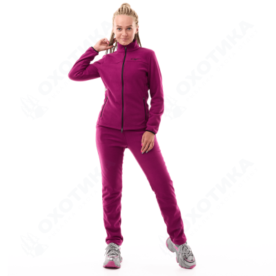 Флисовая кофта Woman Purple - Black