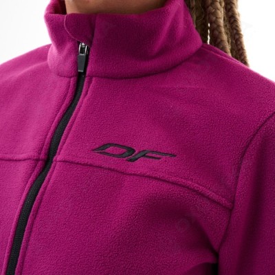 Флисовая кофта Woman Purple - Black