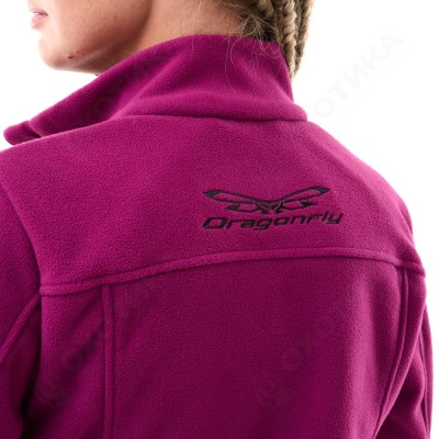 Флисовая кофта Woman Purple - Black