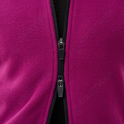 Флисовая кофта Woman Purple - Black
