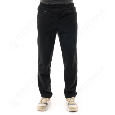 Флисовые брюки Man Black