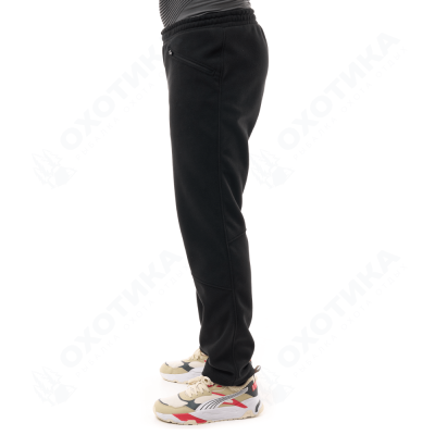 Флисовые брюки Man Black