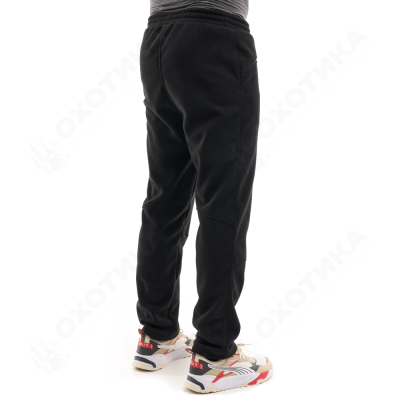 Флисовые брюки Man Black