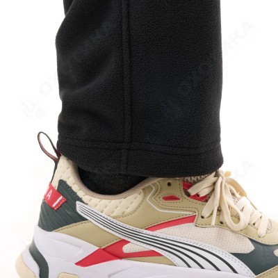 Флисовые брюки Man Black