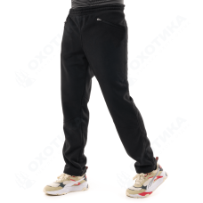 Флисовые брюки Man Black