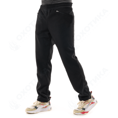Флисовые брюки Man Black