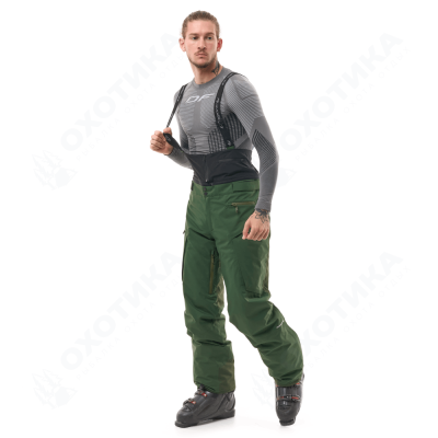 Штаны горнолыжные утепленные GRAVITY Man Khaki