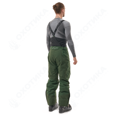 Штаны горнолыжные утепленные GRAVITY Man Khaki