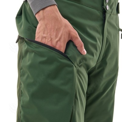 Штаны горнолыжные утепленные GRAVITY Man Khaki