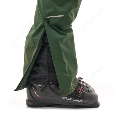Штаны горнолыжные утепленные GRAVITY Man Khaki