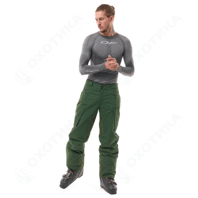 Штаны горнолыжные утепленные GRAVITY Man Khaki