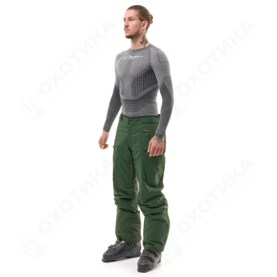 Штаны горнолыжные утепленные GRAVITY Man Khaki