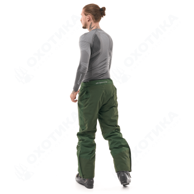 Штаны горнолыжные утепленные GRAVITY Man Khaki