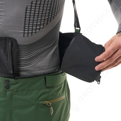 Штаны горнолыжные утепленные GRAVITY Man Khaki