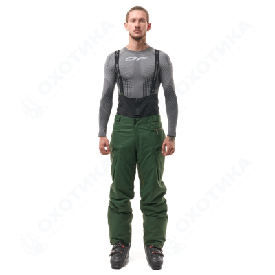 Штаны горнолыжные утепленные GRAVITY Man Khaki