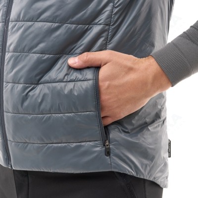 Жилет утеплённый DF VEST 100 Grey 2025