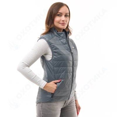 Жилет утеплённый DF VEST 100 Grey 2025