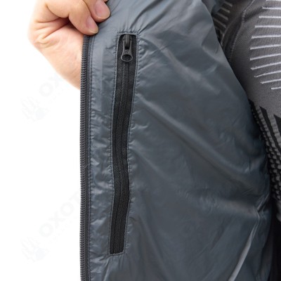 Жилет утеплённый DF VEST 100 Grey 2025