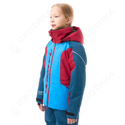Куртка утепленная GRAVITY Teenager Cherry - Blue