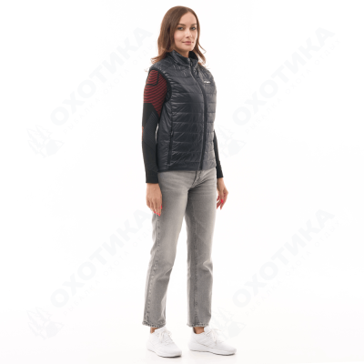 Жилет утеплённый DF VEST 100 Antracite 2025