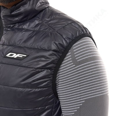 Жилет утеплённый DF VEST 100 Antracite 2025