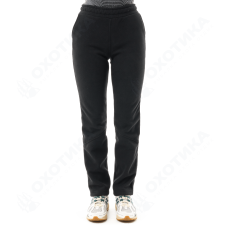 Флисовые брюки Woman Black - Red