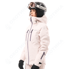 Куртка горнолыжная утепленная GRAVITY Woman Light Grey