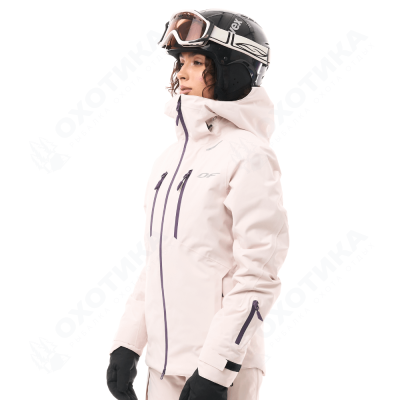 Куртка горнолыжная утепленная GRAVITY Woman Light Grey