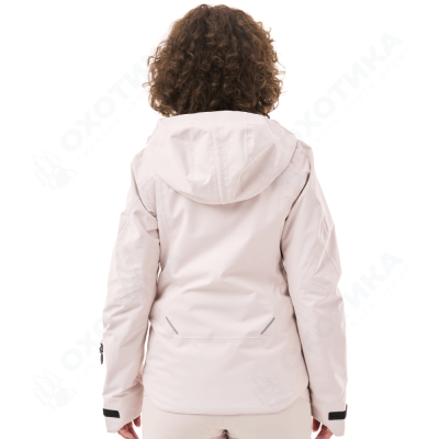 Куртка горнолыжная утепленная GRAVITY Woman Light Grey