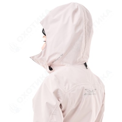 Куртка горнолыжная утепленная GRAVITY Woman Light Grey